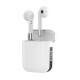 Wireless Bluetooth 5.3 In-Ear Earphones Battery LED Display for iPhone Samsung Android Phones - White