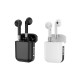 Wireless Bluetooth 5.3 In-Ear Earphones Battery LED Display for iPhone Samsung Android Phones - White