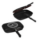 Double Sided Multifunctional Pan BBQ Grill Pan Diecast Kitchenware 30 cm - Random Colour