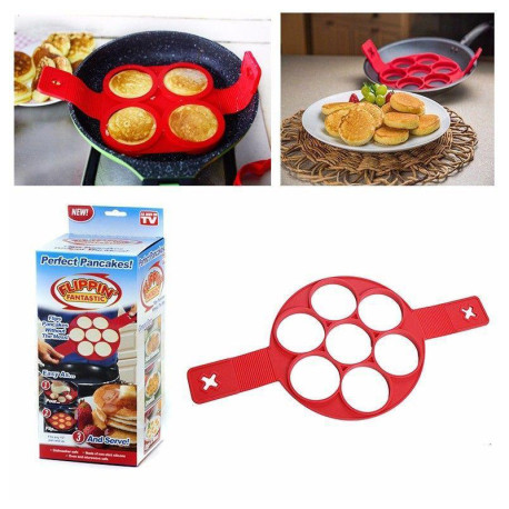 Silicone Pancake Mold Non Stick Pancake Maker Pancake Batter Dispenser