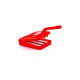 3 Way Carpet Roller Brush Dust Crumb Collector with Handle - Random Colour