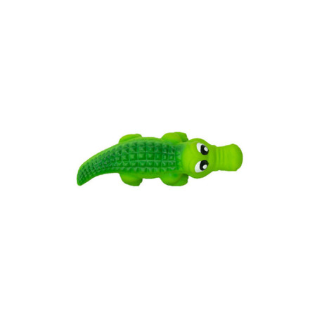 Pet Dog Toy Squeaky Crocodile Alligator 20 cm