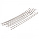 10M Basalt Titanium Heat Wrap Exhaust Manifold + 10 Stainless Steel Cable Ties 30cm