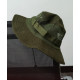 Breathable Sun Hat Bucket Cargo Safari Bush Boonie Summer Fishing Hat for Outdoor Camping - Army Green