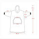 Blanket Hoodie Wearable Blanket Sweatshirt Oversized Warm Pullover - Grey