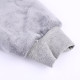 Super Wide Loose Cozy Oversized Wearable Hoodie Sweatshirt Blanket for Adults Men Women - Grey