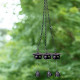 10 Pack Garden Plant Hanging Chains Basket Hanging Chains with Hooks Clips - Black