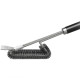 BBQ Grill Cleaning Brush and Scraper Safe Stainless Steel Grill Brush for Grilling Grates - Black