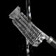 BBQ Grill Cleaning Brush and Scraper Safe Stainless Steel Grill Brush for Grilling Grates - Black