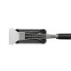 BBQ Grill Cleaning Brush and Scraper Safe Stainless Steel Grill Brush for Grilling Grates - Black