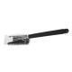 BBQ Grill Cleaning Brush and Scraper Safe Stainless Steel Grill Brush for Grilling Grates - Black