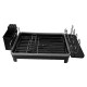 Dish Drying Rack Multifunctional Tableware Drain Rack Stainless Steel Dish Drainers for Kitchen Counter - Black