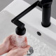 1080 Degree Basin Mixer Tap Faucet Aerator with Rotating Extender Filter - Silver