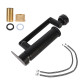 1080 Degree Basin Mixer Tap Faucet Aerator with Rotating Extender Filter - Black