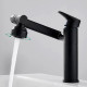 1080 Degree Basin Mixer Tap Faucet Aerator with Rotating Extender Filter - Black