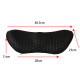 Car Lumbar Support Memory Pillow Chair Cushion for Sleep and Lower Back Relief Pain - Black