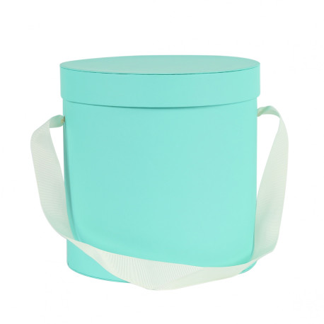 Tiffany Blue Hat Box (20x20cm)