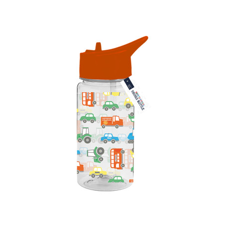 Boys Printed Bottle With Straw (400ml)