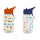 Boys Printed Bottle With Straw (400ml)