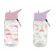 Girls Printed Bottle With Straw (400ml)