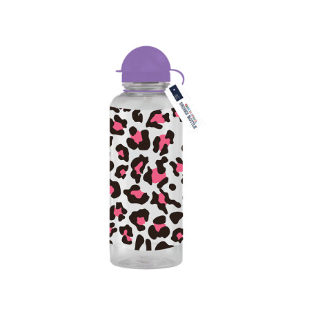 Girls Printed Drinks Bottle (600ml)