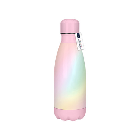 Assorted Girls Printed Metal Water Bottle (350ml)