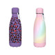 Assorted Girls Printed Metal Water Bottle (350ml)