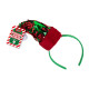 Reversible Sequin Elf Hat Headband