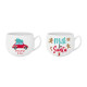 Xmas Printed Mug (500ml)