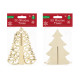 3D Wooden Filigree Tree (Assorted)