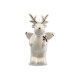 Ceramic Reindeer Ornament (Assorted)