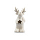 Ceramic Reindeer Ornament (Assorted)