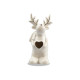 Ceramic Reindeer Ornament (Assorted)