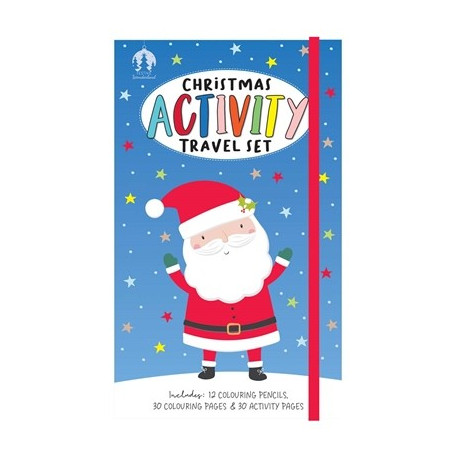 Christmas Foldable Activity Travel Set