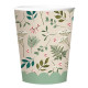 Traditional Christmas Paper Cups (8 Cups)