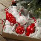 Personalisable Cone Bauble (9cm)