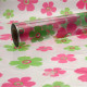 80cm Lime Green and Hot Pink Fleur Film