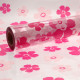 80cm Baby Pink and Hot Pink Fleur Film