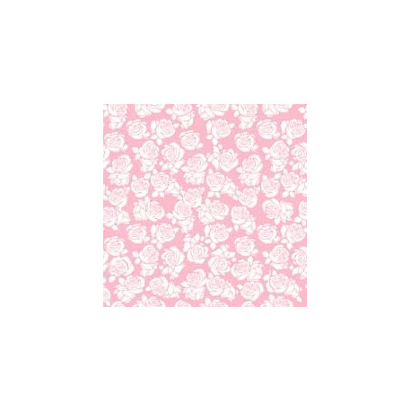 Baby Pink Cut Out Roses Film