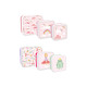 Pack of 3 Girls Printed Food Boxes (Princess &amp; Unicorns Assorted)