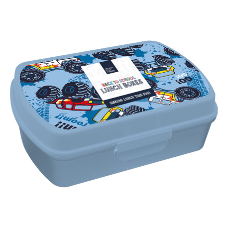 Boys Printed Lunch Box (Assorted)