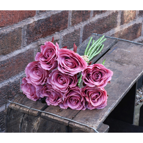 Rose Bundle Dusky Pink