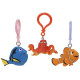 Finding Dory 3d Keychain  3 Assorted Characters