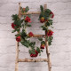 Red Rose Garland (175cm)