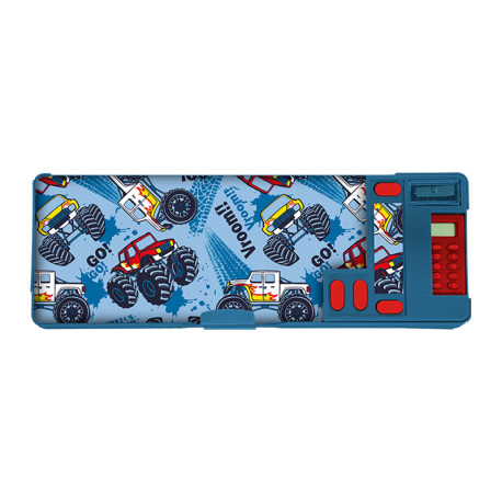 Boys Multifunctional Pencil Case (Assorted)