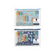 Assorted Boys Stationery Set (18 Piece)