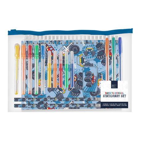 Boys Stationery Set (18 Piece)