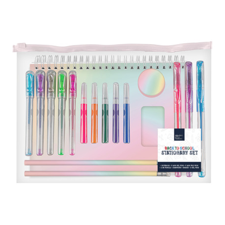 Girls Stationery Set (18 Piece)