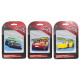 Cars 3 Jumbo Eraser On Blister Card 3 Assorted