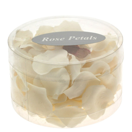 Cream Rose Petal Confetti